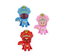 DIYEAH 3pièces Poupée à Visage Changeant Opéra du Sichuan Décoratif Porte-clés Pendentif pour Cartable Créative