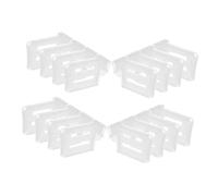 DIYEAH 4 Ensembles Cloison Latérale De Porte De Réfrigérateur Panneau De Séparation Pour Tiroir Séparateurs De Réfrigérateur Plastique Organisateurs De Porte Séparateurs Réglables