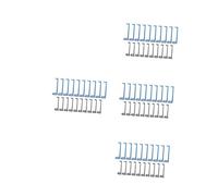 DIYEAH 4 Ensembles Ensemble D'Extracteur De Branches D'Arbres Fruitiers Kit Bonsaï Grands Arbres Fruitiers Jardin Branches Artificielles Réglables Tuteurage De 20 pièces * 4