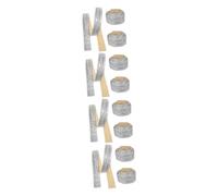 DIYEAH 4 Ensembles Plinthe À La Taille Moulure d'angle Ligne De Plafond De Moulage Bord De Tuile Bande De Bordure Moulure pour Coin De Mur Garniture d'angle Mousse 3 Pièces * 4