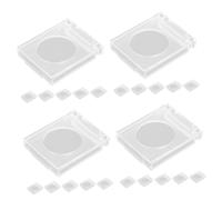 DIYEAH 4 ensembles Protection De Bouton Capuchon De Protection Pour Bouton Mural Pour Bébé Pour -Poussoir Pour 6 pièces * 4