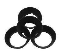 DIYEAH 4 Joint en Caoutchouc d’Étanchéité pour Moulin à Café à Meules Coniques, Lot de 4, Compatible avec Baratza et Virtuoso