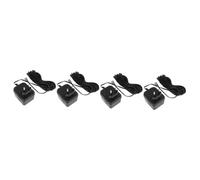 DIYEAH 4 Pièces Adaptateur Alimentation Sonnette Filaire avec Câble Long Transformateur pour Sonnette Vidéo Blink Installation Facile et