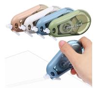 DIYEAH 4 Pièces Bande Correctrice de Bureau Plastique Correction Rapide