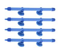 DIYEAH 4 Pièces Barres à Bulles 10 Pouces Bleu Pierre à Air Cylindrique Sécurisée pour Pompe Air Aqua Bulleur Décoratif et Professionnel Accessoires pour Poissons et Aqua Rarium