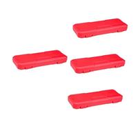 DIYEAH 4 Pièces Boîte de Rangement pour Pied à Coulisse Organisateur de Calibre Portable pour Transport Protection des Outils de Mesure