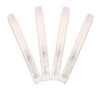 DIYEAH 4 Pièces Bouteille de Maquillage Portable 7ml en Plastique, Pompe sans Air Vide, Réutilisable et Anti-fuite pour Sérum et Essence Votre Routine Beauté