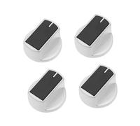 DIYEAH 4 Pièces Bouton De Cuisinière à Gaz De Rechange Pour Bouton De Brûleur Pour Cuisinière à Gaz