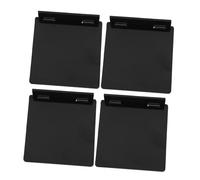 DIYEAH 4 Pièces Cache-interrupteur Ultra-mince pour Climatisation Protection Adhésive Anti-poussière et Anti-éclaboussures Couvercle de Protection pour Interrupteur Central Air