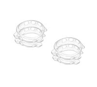 DIYEAH 4 Pièces Coque de Protection TPU Transparente pour Montre Connectée Sportive Anti-Rayures Flexible et Compatible avec Modèle Forerunner 245 Protection Complète sans Film Écran 2pcs