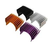 DIYEAH 4 Pièces Dissipateur Thermique Aluminium pour Moteur Rc Refroidisseur pour Ventilateur Moteur Électrique Améliore Efficacité et Gestion Thermique