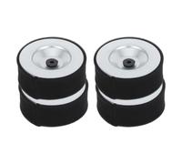 DIYEAH 4 Pièces Filtre à Air en Éponge Noire pour Moteur Diesel 173f 178f, Conception Multicouche, Facile à Allumer, Adapté aux Applications Campagnardes et Jardinage