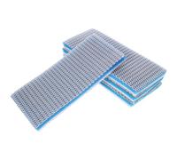 DIYEAH 4 Pièces Filtre Aquarium Mousse Polyester Haute Densité | Coussinets Filtrants Découpables, Eau Plus Claire, Entretien Réduit, pour Bacs D’eau Douce, Cyclage