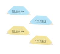 DIYEAH 4 Pièces Gomme à Dessiner Douce sans Résidus Gomme Malléable Multi Angles pour Artistes et Étudiants Fournitures Artistiques pour Précises et Dessin Propre