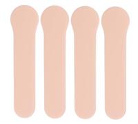 DIYEAH 4 Pièces Housses de Protection de Porte Silicone Lot de Protection Collision pour Sécurité Garçon Fille Manchon Flexible et Élastique pour Poignées de Porte Du Bruit et