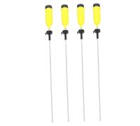 DIYEAH 4 Pièces Kit de Barres de Suspension pour Linge Universelles Réducteur de Vibration de Chocs Accessoire pour Machines Couleur Aléatoire