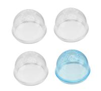 DIYEAH 4 pièces Lot de Bouchons Extérieurs pour Cage de Hamster Accessoires de Tunnel Ventilés Protection Anti-Fuite Plastique Robuste Couleurs Aléatoires Couleur Couleur Aléatoire