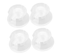 DIYEAH 4 pièces Lot de Couvercles de Rechange Étanches pour Carafe Bouchons Anti-éclaboussures pour Pichet Eau Couvercles Résistants et Faciles à Nettoyer pour Usage Quotidien