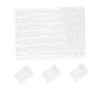 DIYEAH 4 Pièces Lot de Lettres et Thermocollants Vinyle pour Tissus Stickers Alphabet Diy pour Personnalisation de Vêtements Résistants Chaleur et Lavage