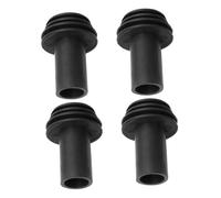 DIYEAH 4 Pièces Lot de Protections Gouttières pour Camping car Couvercles Extension Robustes et Durables Protège les Véhicules des Dégâts Eau Éclaboussures Faciles à Installer Compatibles