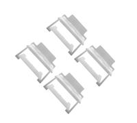 DIYEAH 4 Pièces Loupe D’écran Pliable pour Téléphone Portable 7-10 Pouces, Agrandisseur HD 3D Système Coulissant Réglable, Écran Grossissant Portable Blanc, Accessoire Voyage Polyvalent