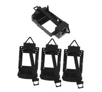 DIYEAH 4 pièces Mécanisme de Pendule Plastique Unité de Mouvement pour Horloge Murale de Rechange Durables pour Balancier Accessoire Essentiel pour Réparation Horloge