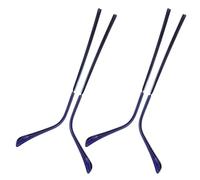 DIYEAH 4 Pièces Metal Glasses Legs Replacement Eyeglass Arms Repair Kit For Sunglasses And Spectacles Frames Sturdy Temple Parts For DIY Eyewear Maintenance