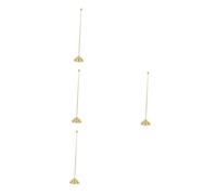 DIYEAH 4 Pièces Mini Flag Holder For Desk Small Table Flag Stands With Stable Iron Base Elegant Desktop Flagpoles For Office And Home Conference Decor