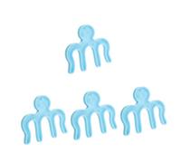 DIYEAH 4 Pièces Moule Silicone Réutilisable pour Clip Musical Moule pour Clips de Partitions Piano et Guitare