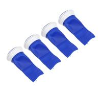DIYEAH 4 Pièces Noyau en Silicone Anti-odeur pour Siphon de Sol, Plastique | Réutilisable, Étanchéité Renforcée, pour Égout et Tuyau de Vidange Machine à Laver, Style Simple