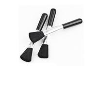 DIYEAH 4 Pièces Outils de Nettoyage Informatique lingettes pour écran d'ordinateur Portable Gadgets Nettoyeur de poussière Brosse à Clavier Brosse électronique Propre Noir