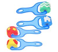 DIYEAH 4 Pièces Peinture pour Garçon Fille Pinceau Éponge à Dessin Tampon pour Peinture La Décoration Motif De Main pour Garçon Fille