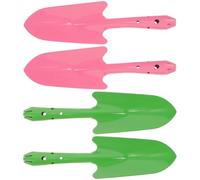 DIYEAH 4 pièces Pelle de Jardin Multifonction Fer Renforcé Truelle de Plantation et Légère pour Creuser Désherber et Jardiner Balcon ou Potager