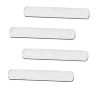 DIYEAH 4 pièces Plaques Acier Lestées pour Équipement de Fitness Plaques Portantes Durables et Faciles à Installer Accessoires Exercice pour Entraînement Jambes et Bras