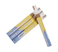 DIYEAH 4 Pièces Stylos à Peinture Dorée, Stylo de Réparation d'Inscriptions sur Tablettes de Pierre, Séchage Rapide, pour Marbre et Gravure d'Inscriptions Funéraires