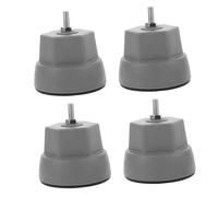 DIYEAH 4 Pièces Support de Machine à Laver Patins Antidérapants pour Stabilisation et Vibrations Design Élégant Forme de Pied Éléphant pour Optimal Espace Organisé