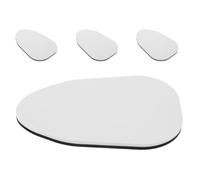 DIYEAH 4 Pièces Tampon de Ponçage, Double Face, Grain Fin | Éponge de Polissage, Prise Ergonomique, pour Professionnels, Surface Lisse et Brillante, Usage Billard