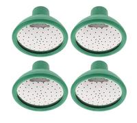 DIYEAH 4 Pièces Têtes Arrosage Jardin Pulvérisateur Précis pour Irrigation Agricole Compatible Arrosoirs et Kits Tuyaux Économie Eau