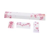 DIYEAH 4 Pièces Touches Ordinateur Pbt Remplacement De Touches pour Clavier Kits De Élégantes Et Résistantes