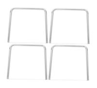 DIYEAH 4 pièces Trancheuse Fil Acier Inoxydable Coupe-fromage Beurre Foie Gras Lame pour Tranches Fines et Superposées Outil Cuisine Polyvalent