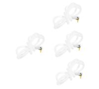 DIYEAH 4 Pièces Tuyau de Vidange Flexible pour Climatiseur Remplacement Mini Split Connecteur Ondulé Facile à Installer Rallonge pour Drainage Air Conditionné