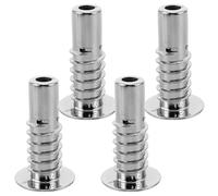 DIYEAH 4 Pièces Vis d'angle de Canapé en Alliage de Zinc Accessoire de Réglage de Mécanisme de Levage pour Fauteuil Inclinable et Lit, Adapté aux Environnements Commerciaux