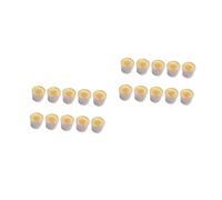 DIYEAH 40 Pièces Lot de 20 Coupes à Pudding en Résine pour Bijoux DIY, Accessoires de Décoration pour Téléphone et Scrapbooking, Matériel de Bricolage pour Garçon et Filles, Motifs
