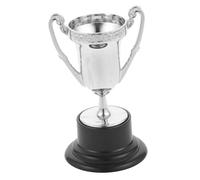 DIYEAH 40 Pièces Trophées Miniatures Plastique Trophées Décoratifs pour Garçon Fille Récompenses de Fête et Jeux pour Récompenses Classe et Souvenirs de Fête
