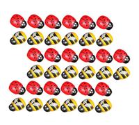DIYEAH 400 Pièces Autocollants Adhésifs Miniature pour Décoration Artisanat Bricolage Accessoires pour Mini Photographies
