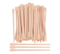 DIYEAH 400 PièCes BâTonnets De MéLange En Bois Pour Peinture Et RéSine ÉPoxy Agitateurs Robustes Et RéUtilisables Pour Uniformité Des Pigments Et Projets Artistiques Domestiques