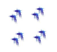 DIYEAH 400 Pièces Recharge Stylo Effaçable Bleue Mines Gel Thermosensibles pour Écriture Précise et Correction Rapide Recharge pour Étudiants et Dessin