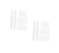 DIYEAH 48 Pièces Pointes de Remplacement pour Marqueurs Acryliques Accessoires Nylon pour Peinture Précise et Artistiques Diy