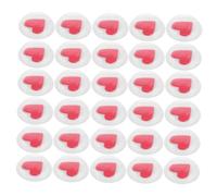 DIYEAH 480 Pièces Stickers Yeux Mobiles Autocollants Forme de Cœur pour DIY Jouets Garçon Fille Création Artisanale