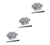 DIYEAH 480 pièces Yeux Plastique pour Fabrication Poupées Accessoires DIY pour Amigurumi Crochet Réalistes pour Animaux Kit Complet pour Artisanat Créatif